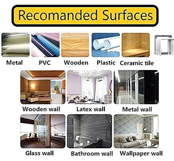 Original New Ivy TV Grip Tape, Double Sided Strong Adhesive Tape, Transparent Traceless Tape Removable Washable and Reusable Anti Slip Tape for Home Supplies Fixing Carpet Phones 