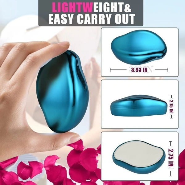 Hair Remover for Women and Men crystal hair remover eraser removal stone for women men painless hair remover body magic epilator smooth remove