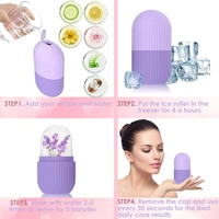 Ice Roller for Face | Ice Roller for Face Massager | Face Ice Roller for Men & Women | Ice Cube Roller for Glowing Skin & Puffy Eyes | Reusable & Unbreakable 