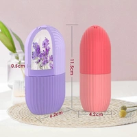 Ice Roller for Face | Ice Roller for Face Massager | Face Ice Roller for Men & Women | Ice Cube Roller for Glowing Skin & Puffy Eyes | Reusable & Unbreakable 