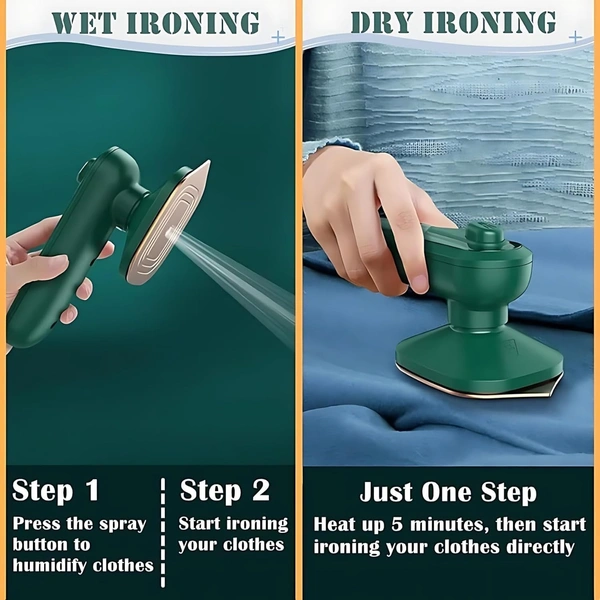 Professional-Portable-Mini-Travel-Garment-Steamer-for-Clothes-Steam-Iron-Press-Lightweight-Foldable-Handheld-Travel-Iron-Support-Dry-And-Wet-Wrinkle-Removal-in-Clothes