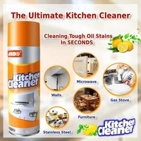 Multipurpose Bubble Foam Cleaner Spray Oil & Grease Stain Remover Chimney Cleaner Spray All Purpose Foam Degreaser Spray for Kitchen (1)