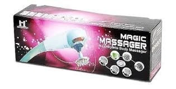 Reduce the muscle ache. Speedup the fat burning. Promote the blood Circulation. Buildup the immunity Function. Electric Supply handheld massager Ideal for daily usage