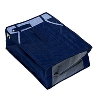 Shirt & Pant Cover Wardrobe Organiser Blue