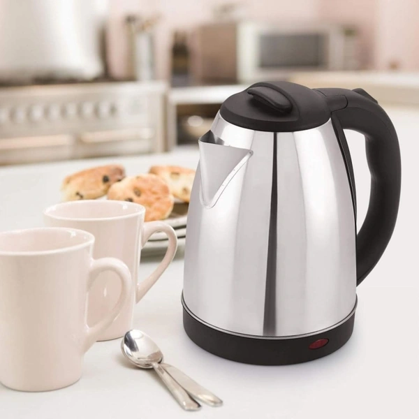 Hot Water Scarlett Electric Kettle 2 Liter Multipurpose Large Size Tea Coffee Maker Water Boiler with Handle