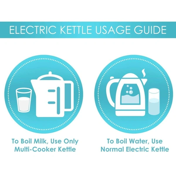 Hot Water Scarlett Electric Kettle 2 Liter Multipurpose Large Size Tea Coffee Maker Water Boiler with Handle