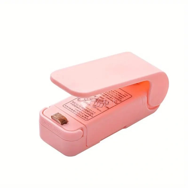 Heat Sealer Mini Sealing Machine for Food Storage Suction Bag, chips, Plastics, Snacks Packages, Packet (single)