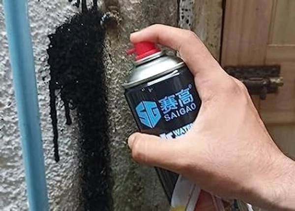1 pcs wall waterproofing leakage spray | Water Proof Spray | Leak Filler | Flex Repair & Sealant Crack Hole Spray [450 ml] (Pack Of 1)