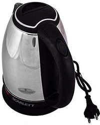 Stainless Steel Electric Kettle Multipurpose Extra Large Cattle Electric with Handle Hot Water Tea Coffee Maker Water Boiler, Boiling Milk
