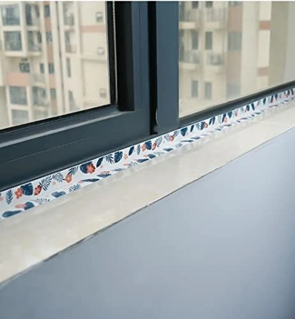  Waterproof Tape for Kitchen Sink Oil Proof Caulk Tape Strip Self Adhesive Bathroom Corner Caulking Sealing Tape Gap Sealer Waterproof Tape for Platform Basin Toilet 3.2m*3.8cm