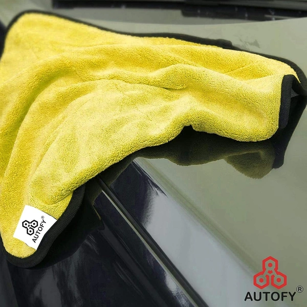 Microfiber Cleaning Cloths for Face Towel Soft Napkin 40x40cms 400 GSMSmall for Men Workout Sports Gym Home, Kitchen, Bathroom Cleaning Accessories Items (Pack of 1)