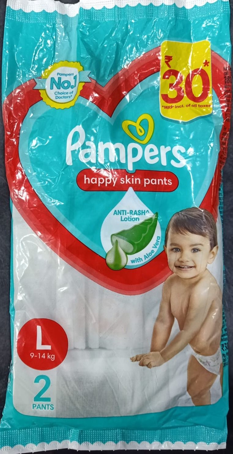 Buy Littles Baby Diaper Pants - L, With Wetness Indicator & 12 Hours  Absorption Online at Best Price of Rs 423.27 - bigbasket
