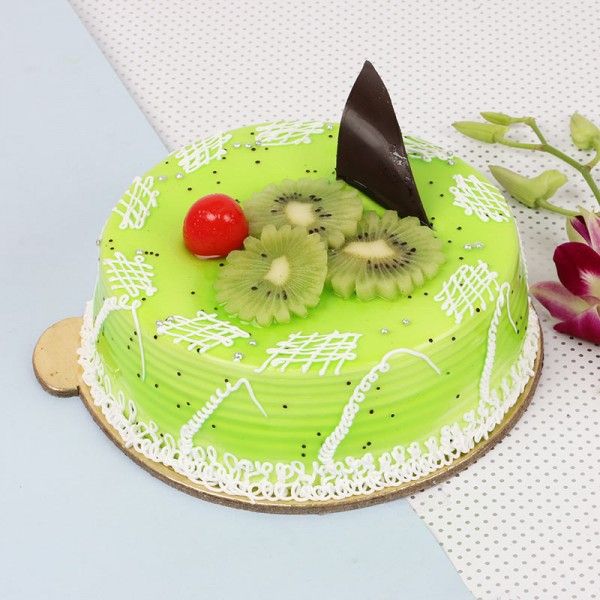 Kiwi Berry Cake Recipe