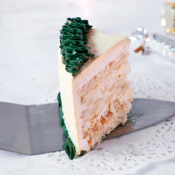 Merry Christmas Butterscotch Cake - 500 Grams