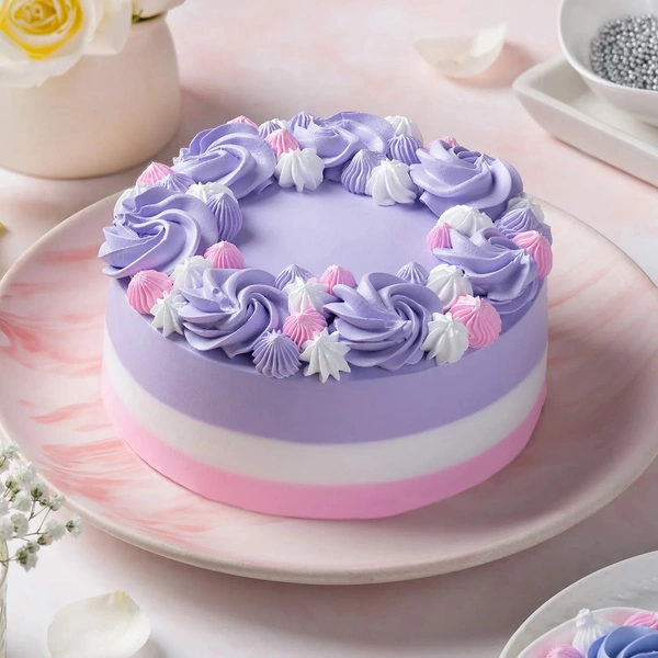 Rose Paradise Chocolate Cake ( Eggless ) - 1KG