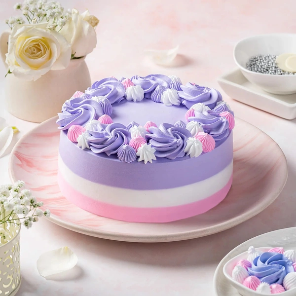 Rose Paradise Chocolate Cake ( Eggless ) - 1KG