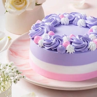 Rose Paradise Chocolate Cake ( Eggless ) - 1KG
