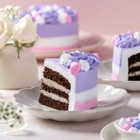 Rose Paradise Chocolate Cake ( Eggless ) - 1KG