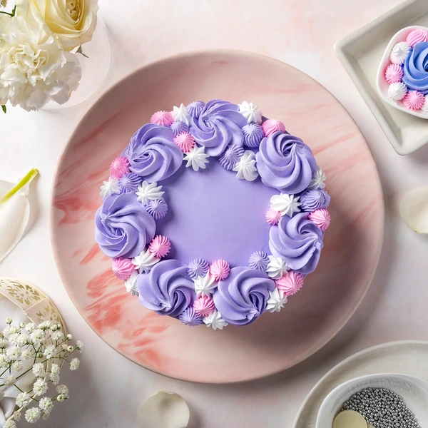 Rose Paradise Chocolate Cake ( Eggless ) - 1KG