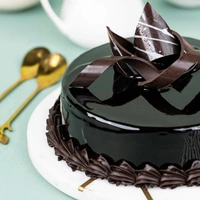 Chocolate Truffle Cake  - Eggless, Chocolate, 2 KG