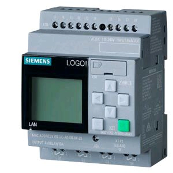 Siemens  6ED10521CC080BA1 - Siemens Logo PlC