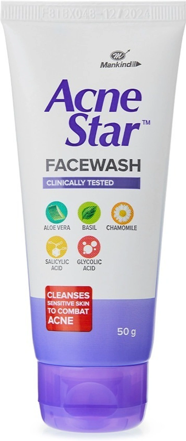MANKIND PHARMA Acnestar Face Wash (50 Gm)