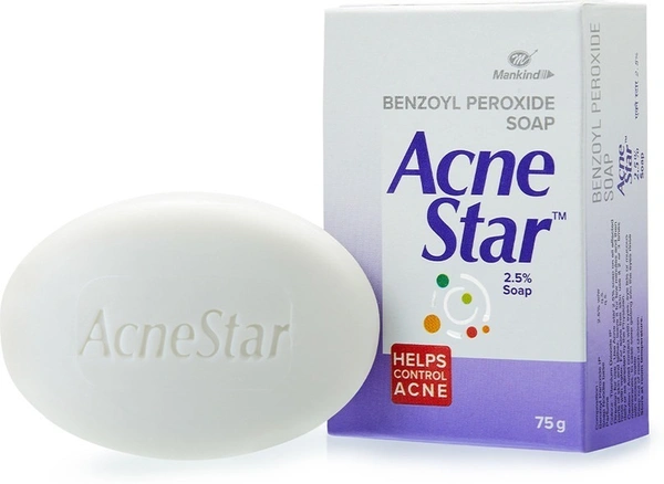 MANKIND PHARMA Acnestar Soap (60 Gm)