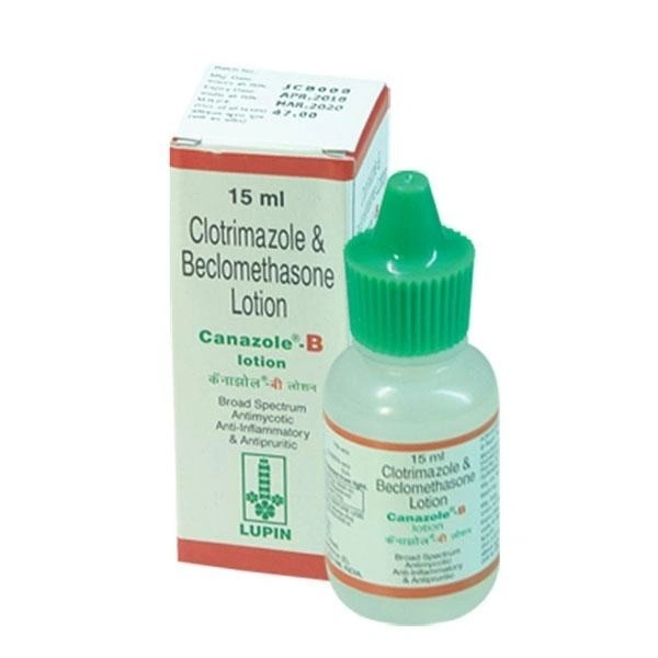 LUPIN Canazole-B Lotion (15 Ml)