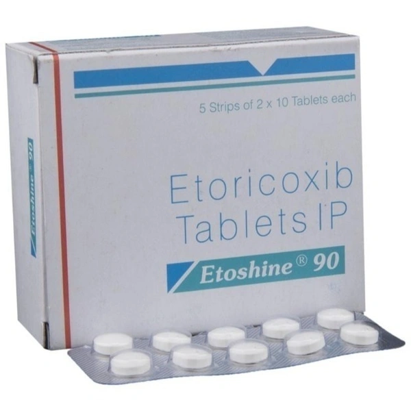 SUN PHARMA Etoshine  90Mgtab (15 Tab)