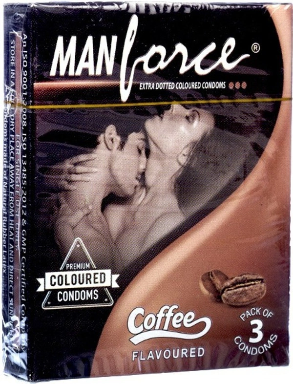 MANKIND PHARMA Manforce Coffe (3 S)