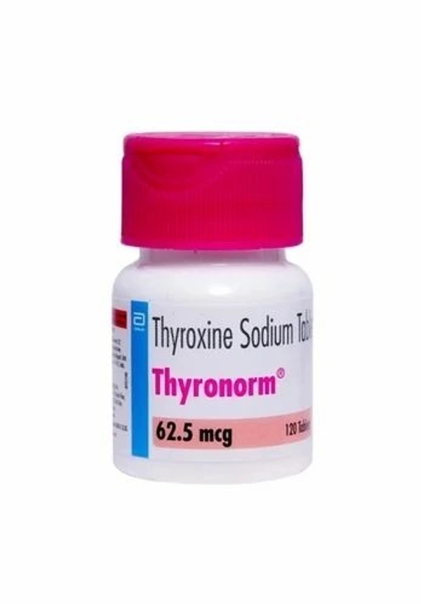 Thyronorm 62.5MG TAB (120 TAB)