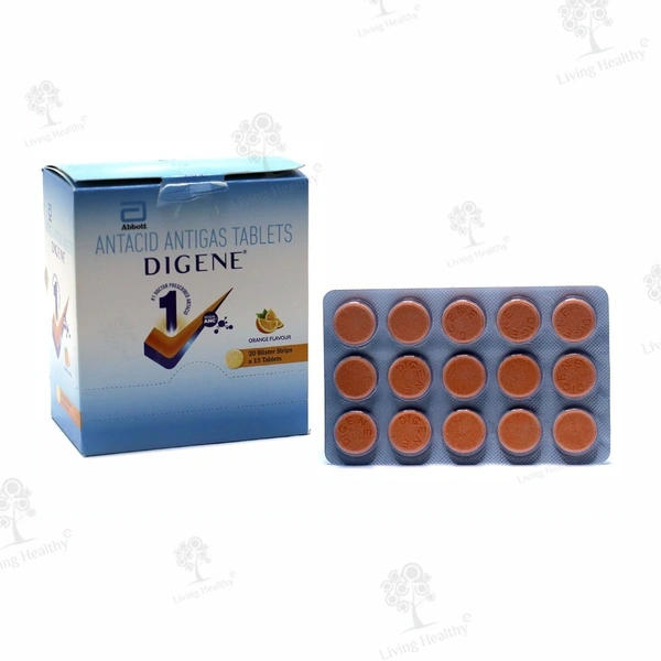 DIGENE TAB (15 TAB)