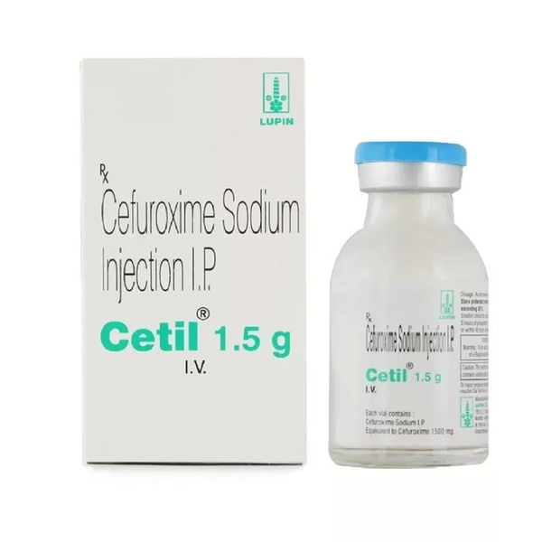 LUPIN Cetil 1.5Gm Inj (5 Ml)