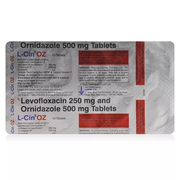 LUPIN L Cin Oz Tab (10 Tab)