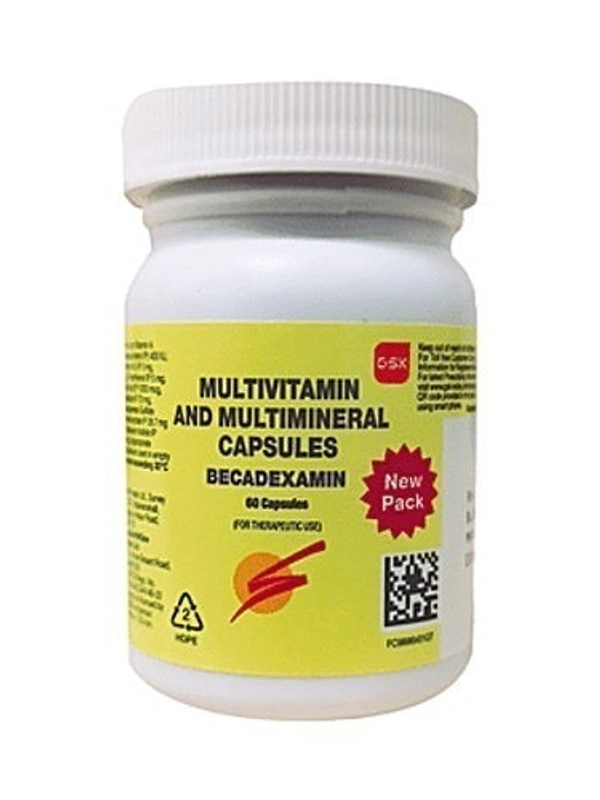 GLAXOSMITHKLIN Becadexamin Cap (60 Cap)