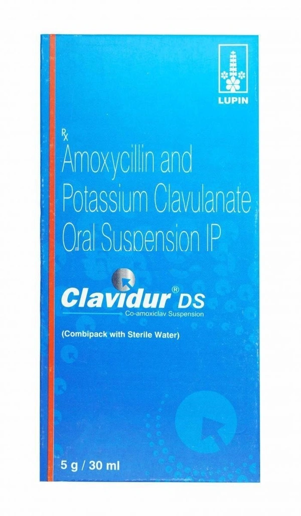 LUPIN Clavidur Ds Syrup (30 Ml)