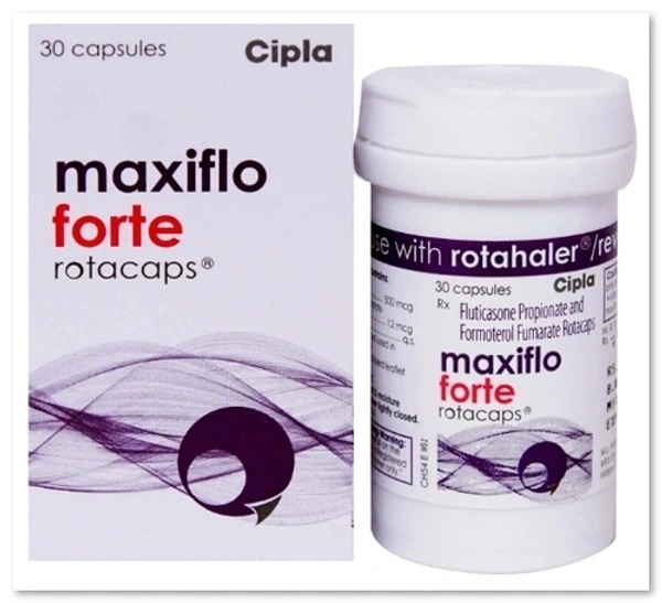 CIPLA LTD. Maxiflo Forte  Rotacap (30Cap)