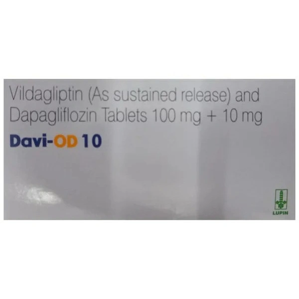 LUPIN Davi Od 10/100Mgtab (10 Tab)