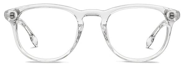 TRANSPARENT WHITE - ONLY FRAME