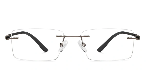 CLASSIC RIMLESS - FRAME + WHITE LENS