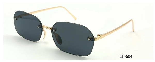 ML SQUARE SUNGLASS - FREE SIZE, BROWN