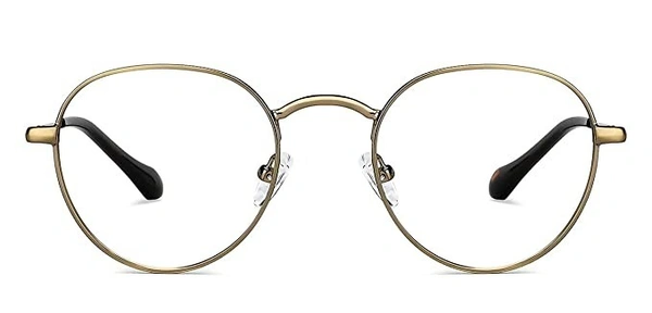ROUND METAL ML - FRAME + PROGRESSIVE LENS
