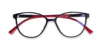 MIRROR ML - FREESIZE, Bright Red