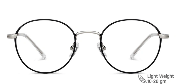 CLASSIC ROUND ML FRAME - FRAME + WHITE LENS