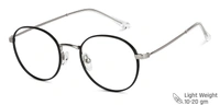 CLASSIC ROUND ML FRAME - FREE SIZE, BLACK
