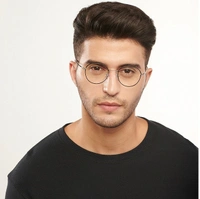CLASSIC ROUND ML FRAME - FREE SIZE, BLACK