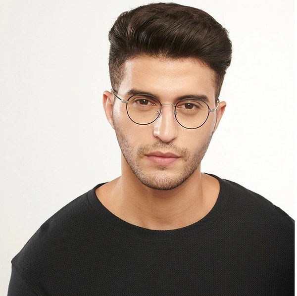 CLASSIC ROUND ML FRAME - FREE SIZE, BLACK