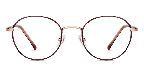 CLASSIC ROUND ML FRAME - FRAME + WHITE LENS