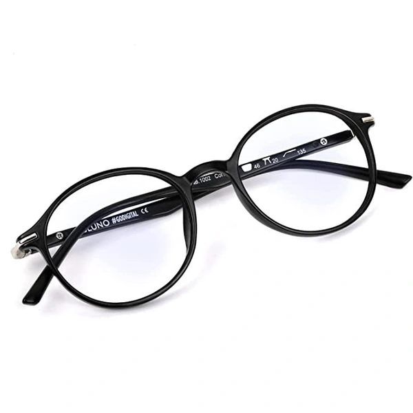 CLASSIC ROUND ML FRAME - FREE SIZE, Black