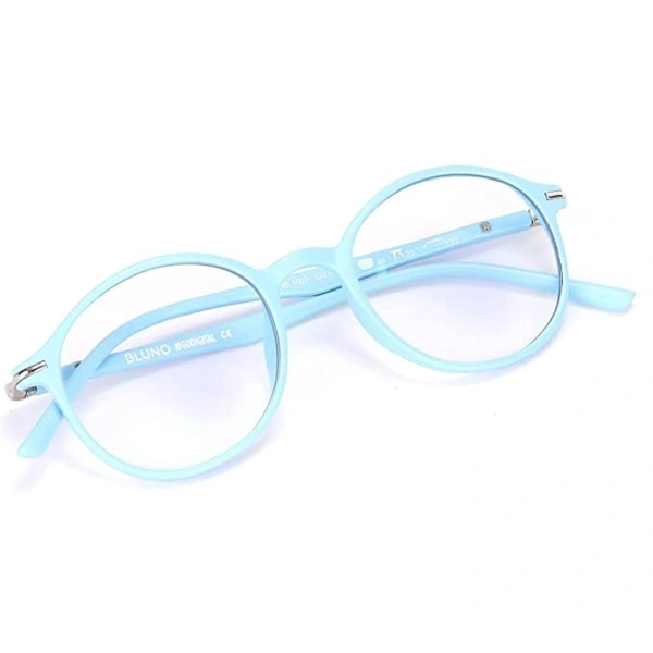 CLASSIC ROUND ML FRAME - FREE SIZE, Fountain Blue